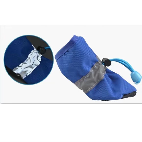 New Waterproof Reflective Dog Booties - Small - Picture 3 of 12